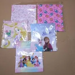 【もりな様】ディズニープリンセス 巾着袋 4枚セット