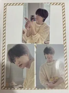 TREASURE 4th MAGAZINE ジフン トレカセット