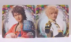 ミュージカル　刀剣乱舞　刀ミュ　2.5茶屋　コースター　陸奥守吉行　物吉貞宗