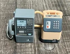 【本日限定値下げ】公衆電話ガチャコレクション 2種 まとめ売り