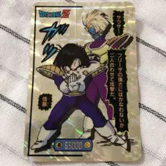 ドラゴンボール　DXカードダス　悟飯　サウザー　傷だらけの悟空