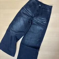 MENES似　ブラックデニム