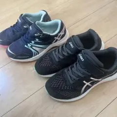 アシックス　スニーカー　2足セット　21cm 21.5cm