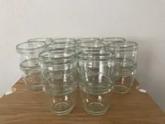 Morozoff（モロゾフ）プリンカップ ガラス容器 20個セット