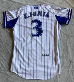 横浜DeNAベイスターズ 藤田一也 コーチオーセンティックユニフォーム