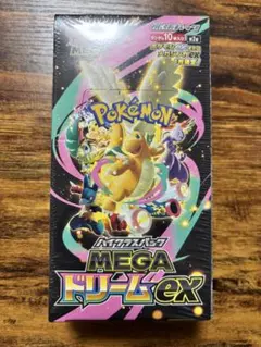 ポケモンカードゲーム メガドリームex 1BOX - メルカリ