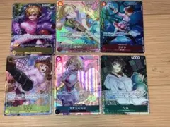 ぱ*ょ様 ワンピース カードゲーム SRパラレル他16枚まとめ売り