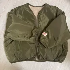 JaVa オリーブ色 リバーシブルジャケット