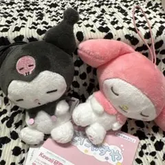マイメロディ＆クロミ ぬいぐるみセット