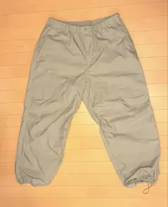 ユニクロUNIQLO C ワイドパラシュートパンツ