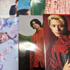 平野紫耀 クリアファイル 7点セット