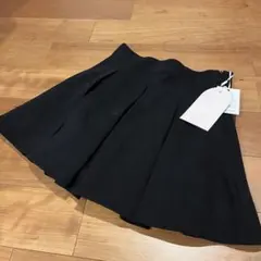 ダーリッチ darich ダブルバルーンビジューミニスカート BLK FREE