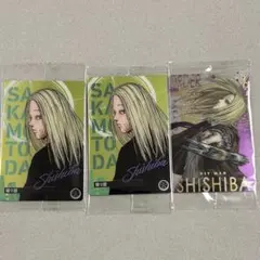 サカモトデイズ 神々廻 ウエハース 3枚セット