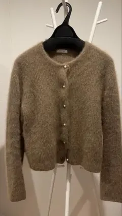 FRAY I.D ラクーンカーディガン ベージュ