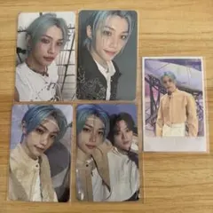 straykids スキズ 樂 ROCKSTAR 封入トレカ フィリックス