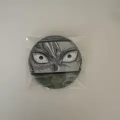 鬼滅の刃　柱展　不死川実弥　マット缶バッジ