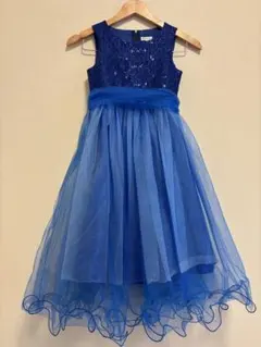 Catherine Cottage キャサリンコテージドレス 140 青　ブルー