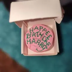 ハリーポッター★ミニチュアコレクション★バースデーケーキ