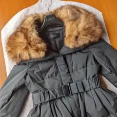 ⭐︎未使用⭐︎COTOO ファー付きダウンジャケット SEN TOKYO ダウンコート ダウンジャケット ファー付きダウンジャケット