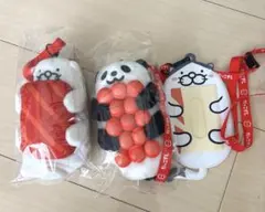 だっこずし パスケース 3点セットのサムネイル