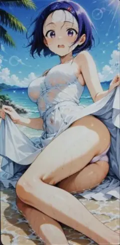 ToLOVEる　西蓮寺　プレイマット