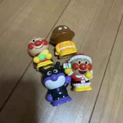 アンパンマン 指人形 4種セット