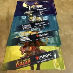 MTG プロモパック　foil仕様プロモパック新品未開封4パックセットのサムネイル