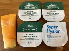 VT カプセルマスク クレイマスク CICA ヒアルロン