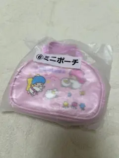 キキララ 一番くじ ポーチ エナメル