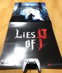 Lies of P 非売品 巨大ポスター 三枚セット 販促 & イベント限定