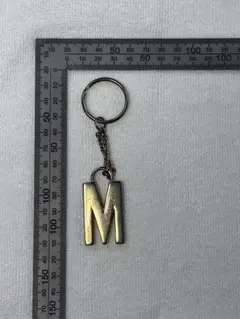 MOSCHINO　アルファベット M キーホルダー