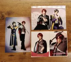 後家兼光 刀ミュ 夜半 ペアブロマイド クリアカード 青江 長谷部