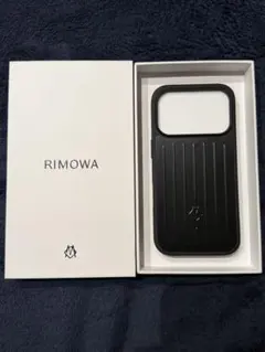 新品未使用　RIMOWA iPhone 17 Pro ケース