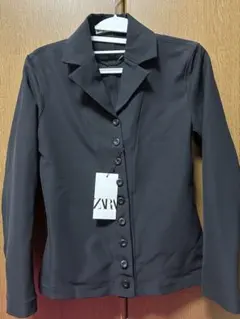 新品未着用品 ZARA ブラック テーラードジャケット