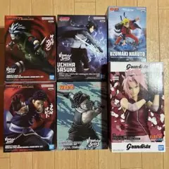 osem様専用 NARUTO-BORUTOフィギュア 6種セット