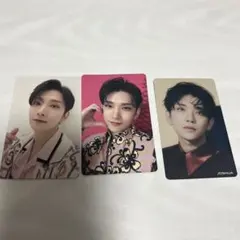 seventeen セブチ　ジョシュア　ひとりじゃない　トレカ　hmv セット