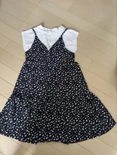 花柄キャミソールワンピース 120