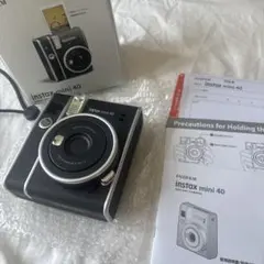 FUJIFILM instax mini 40 インスタントカメラ 本体