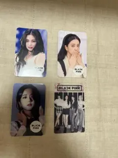 BLACKPINK トレーディングカード 4枚セット