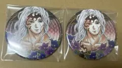 鬼滅の刃 コレクション缶バッジ 第4弾 原作缶バッジ 鬼舞辻無惨 2点セット