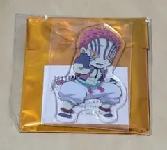 鬼滅の刃　劇場物販　無限列車編　みにきゃら　アクリルチャーム　猗窩座