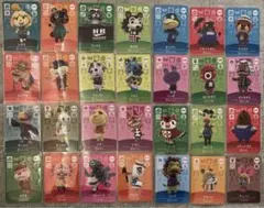 19.あつまれどうぶつの森amiiboカード50枚セット