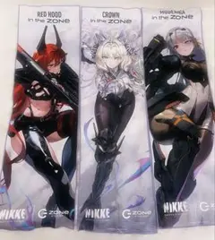NIKKE ZONEコラボタオル レッドフード クラウン モダニア 3点セット