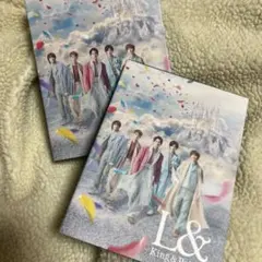 L& King & Prince CD 2枚セット
