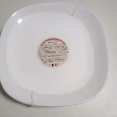 2007 ヤマザキ 春のパンまつり 白いお皿 ６枚セット　20×20cm　⑭