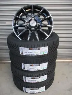 送料込☆新品オールシーズンタイヤ☆155/65R14☆軽自動車のサムネイル