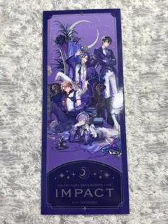 にじさんじ【IMPACT】チケット風カード 月組