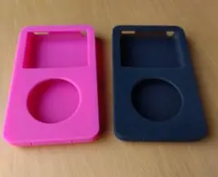 iPod classic?用ケース　２個セット シリコンケースのサムネイル