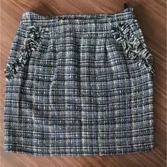 AG by aquagirl スカート ギンガムチェック ミニスカート