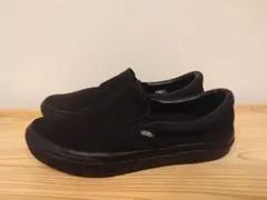 VANS オールブラック スリッポン　27センチ